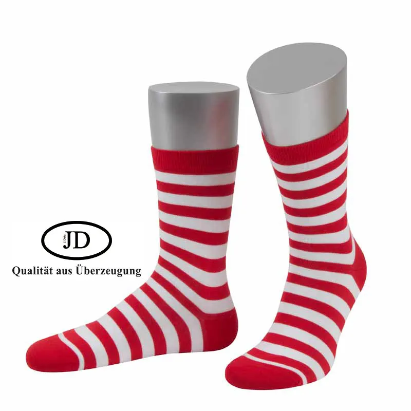 Womans Striped Socks