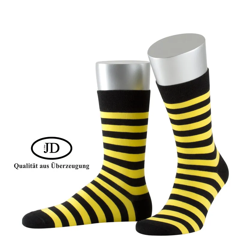 Womans Striped Socks
