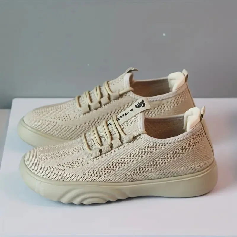 Women's Breathable Knit Sneakers