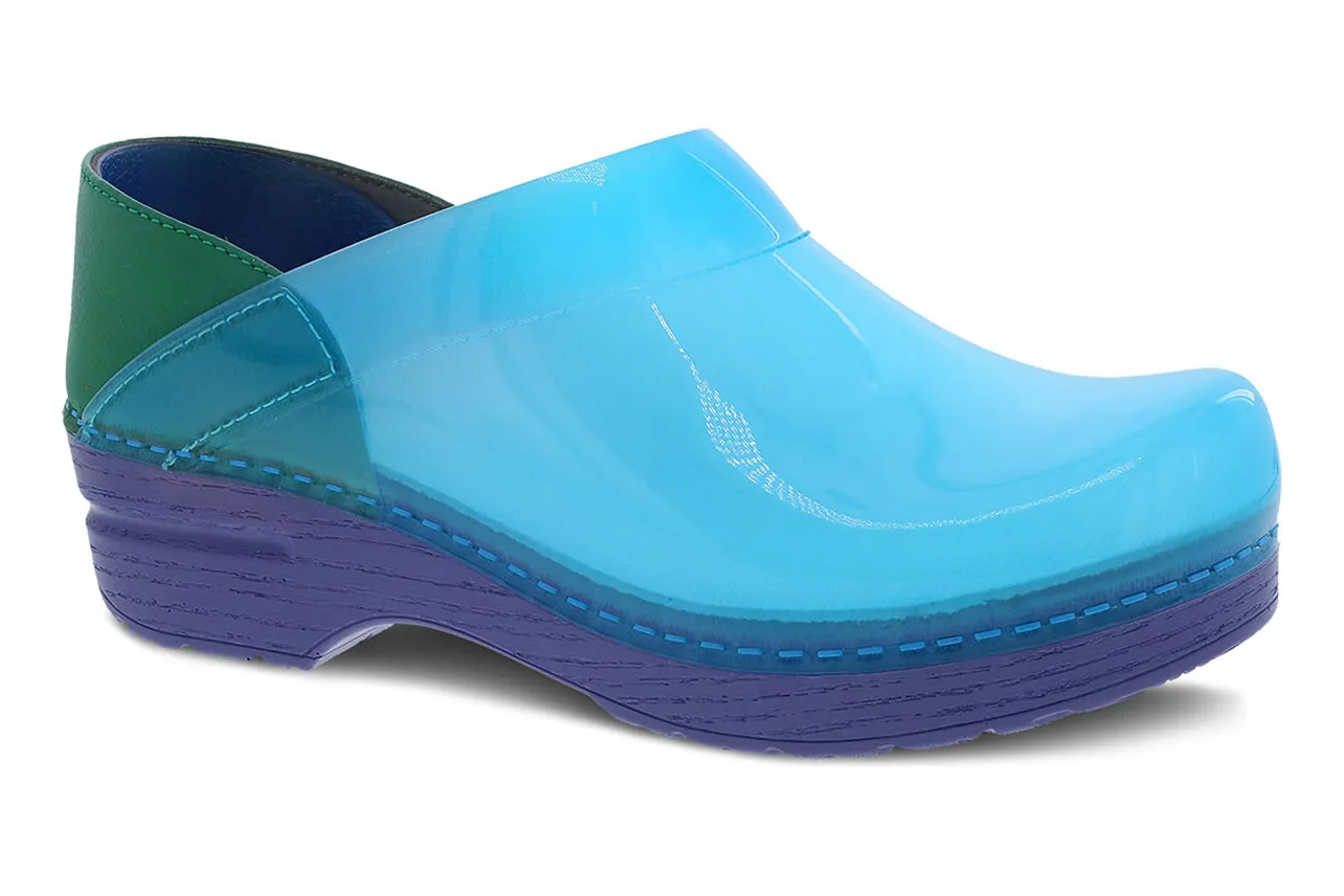 Women's Dansko Professional Translucent Blue