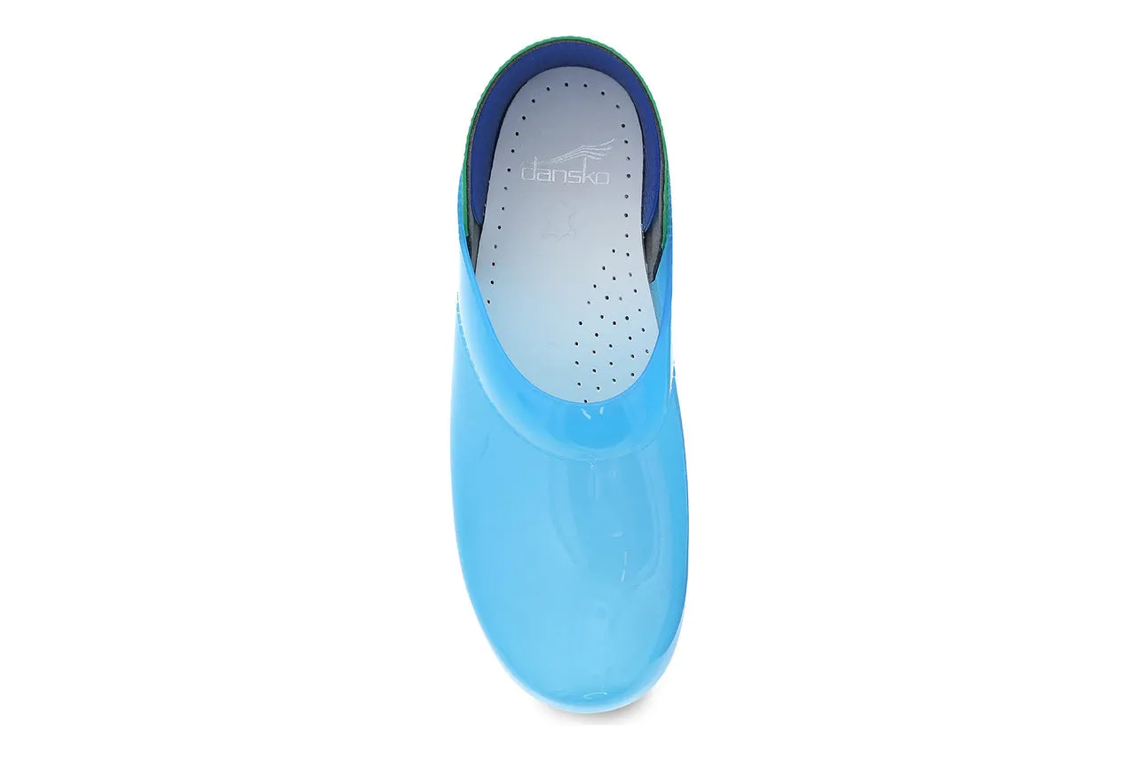 Women's Dansko Professional Translucent Blue