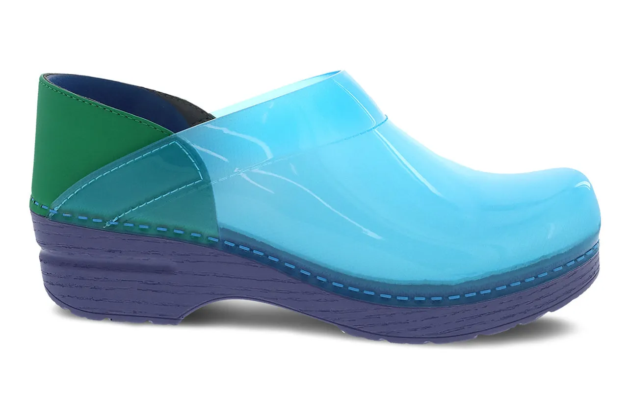 Women's Dansko Professional Translucent Blue