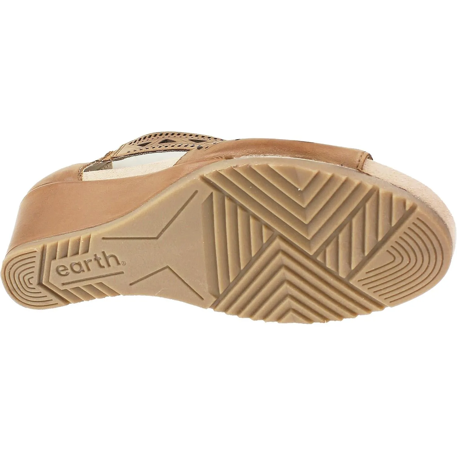 Women's Earth Barbuda Sand Brown Leather