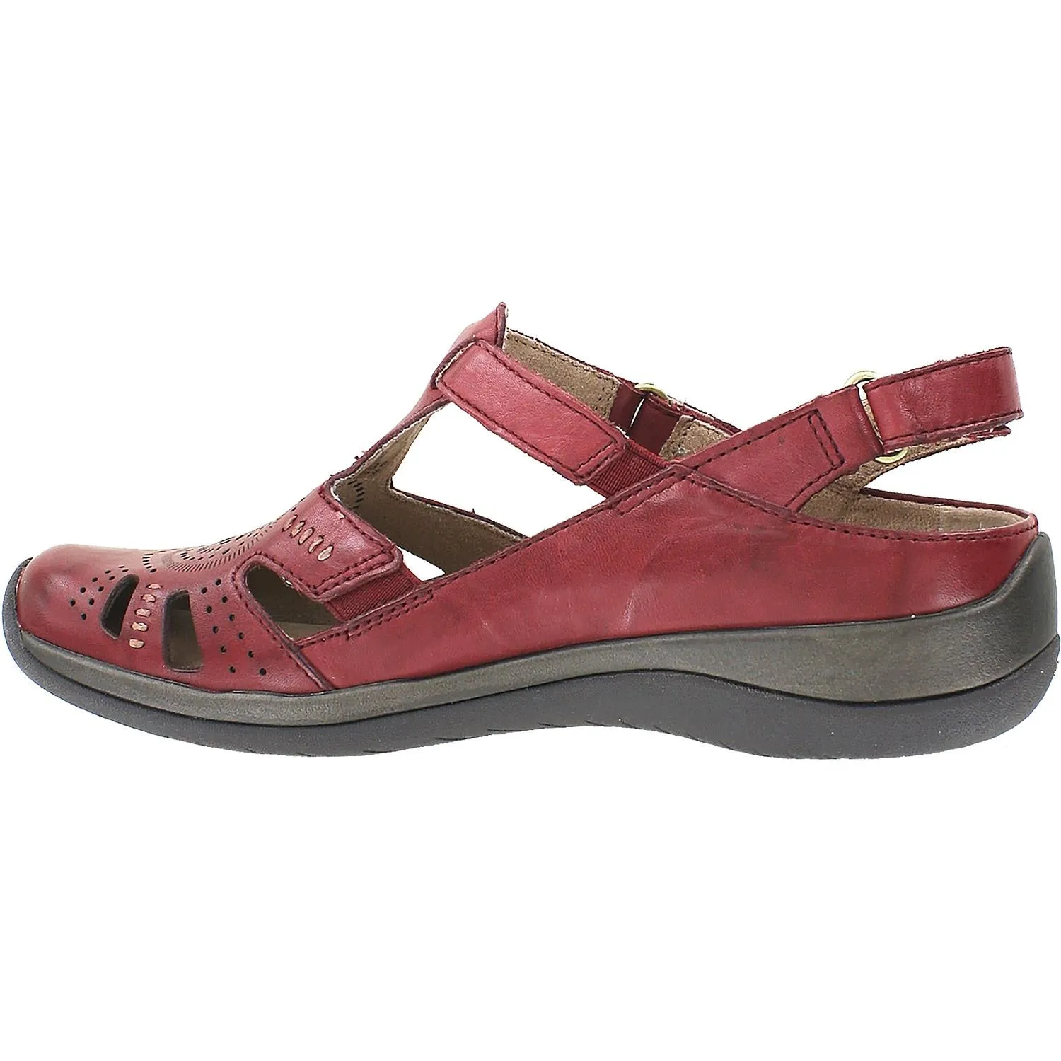Women's Earth Curie Bordeaux Leather