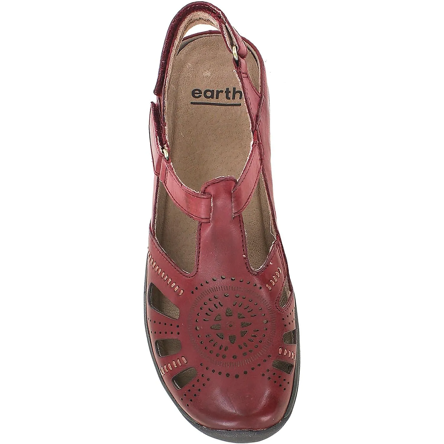 Women's Earth Curie Bordeaux Leather