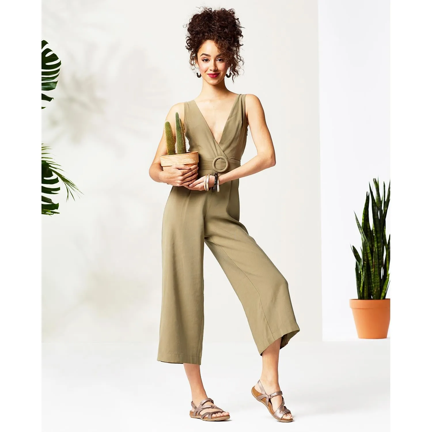 Women's Earth Oahu Ocra Leather