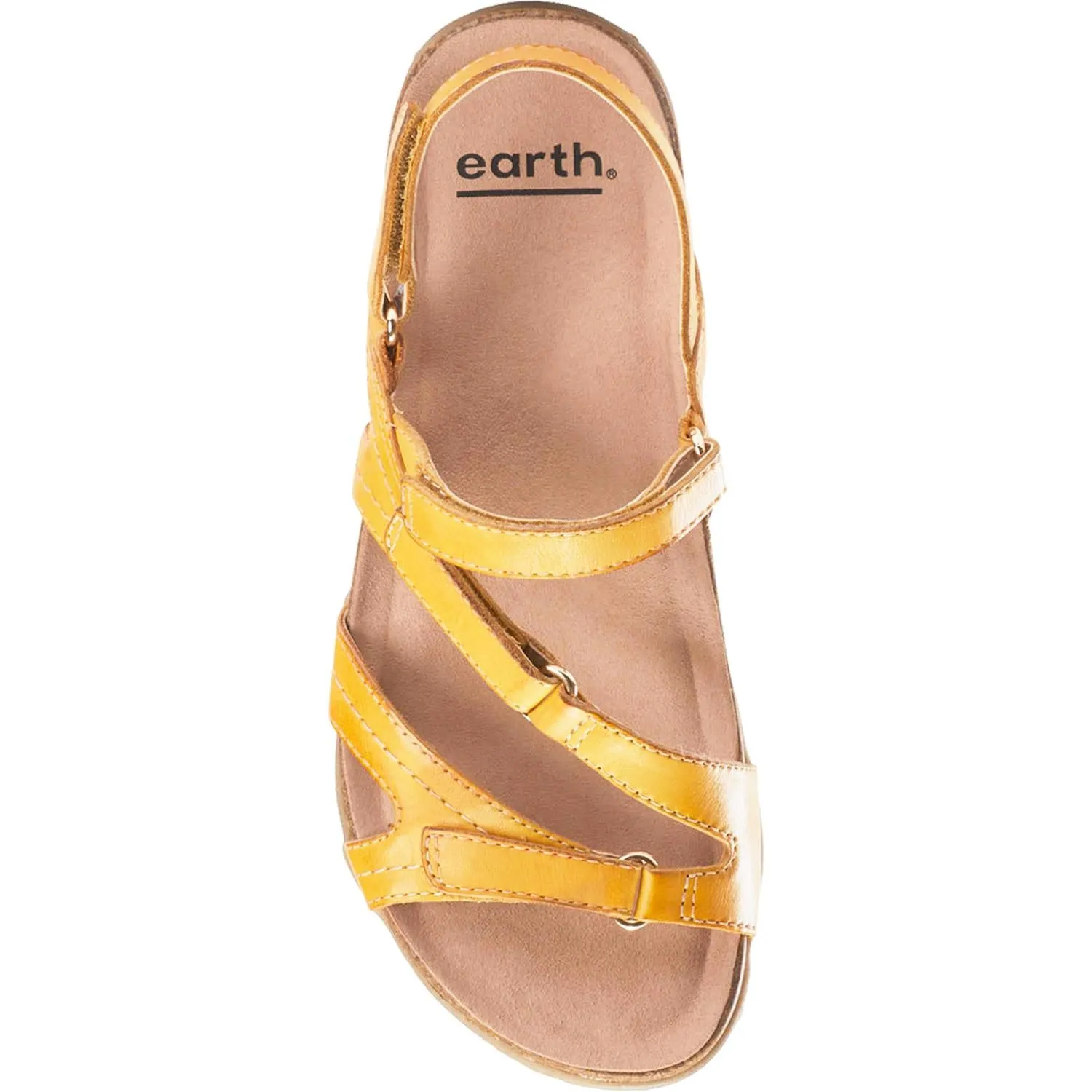 Women's Earth Oahu Ocra Leather