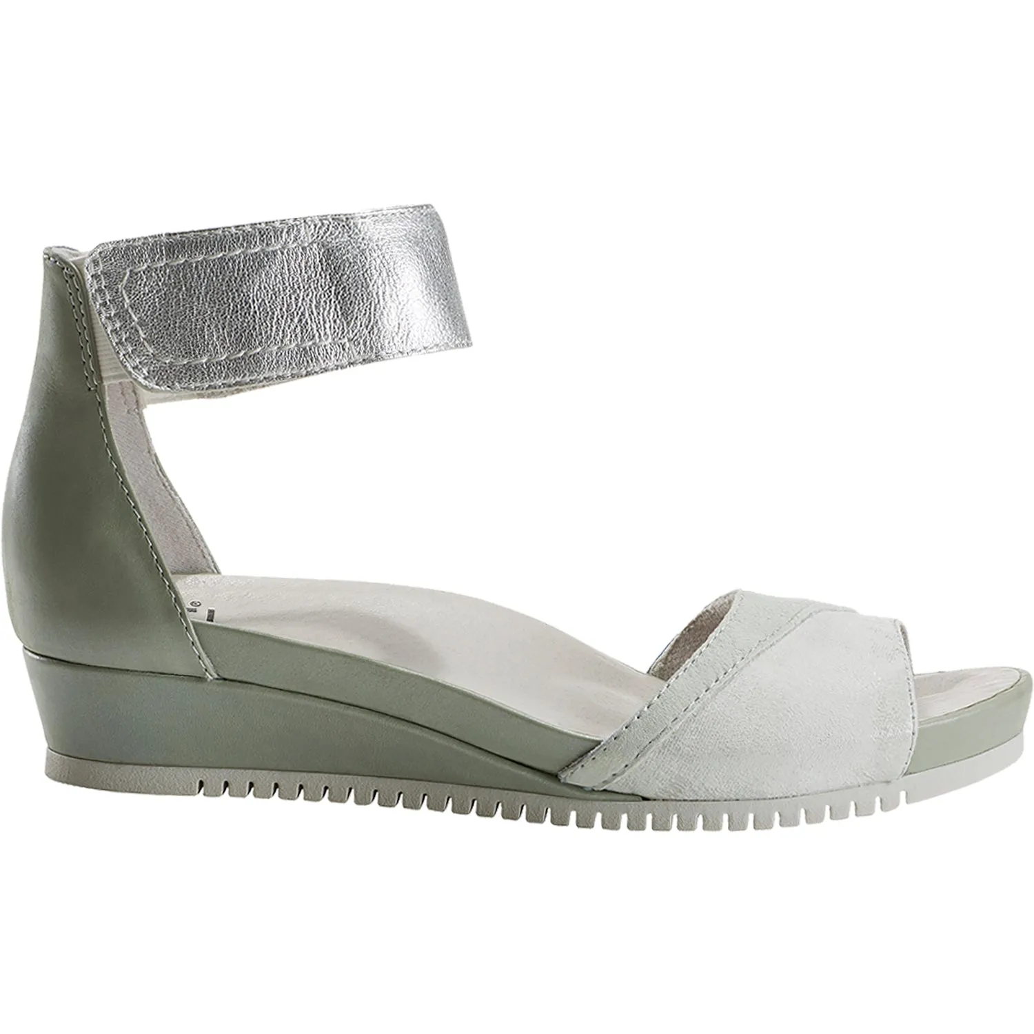 Women's Earth Sagittarius Silver Leather