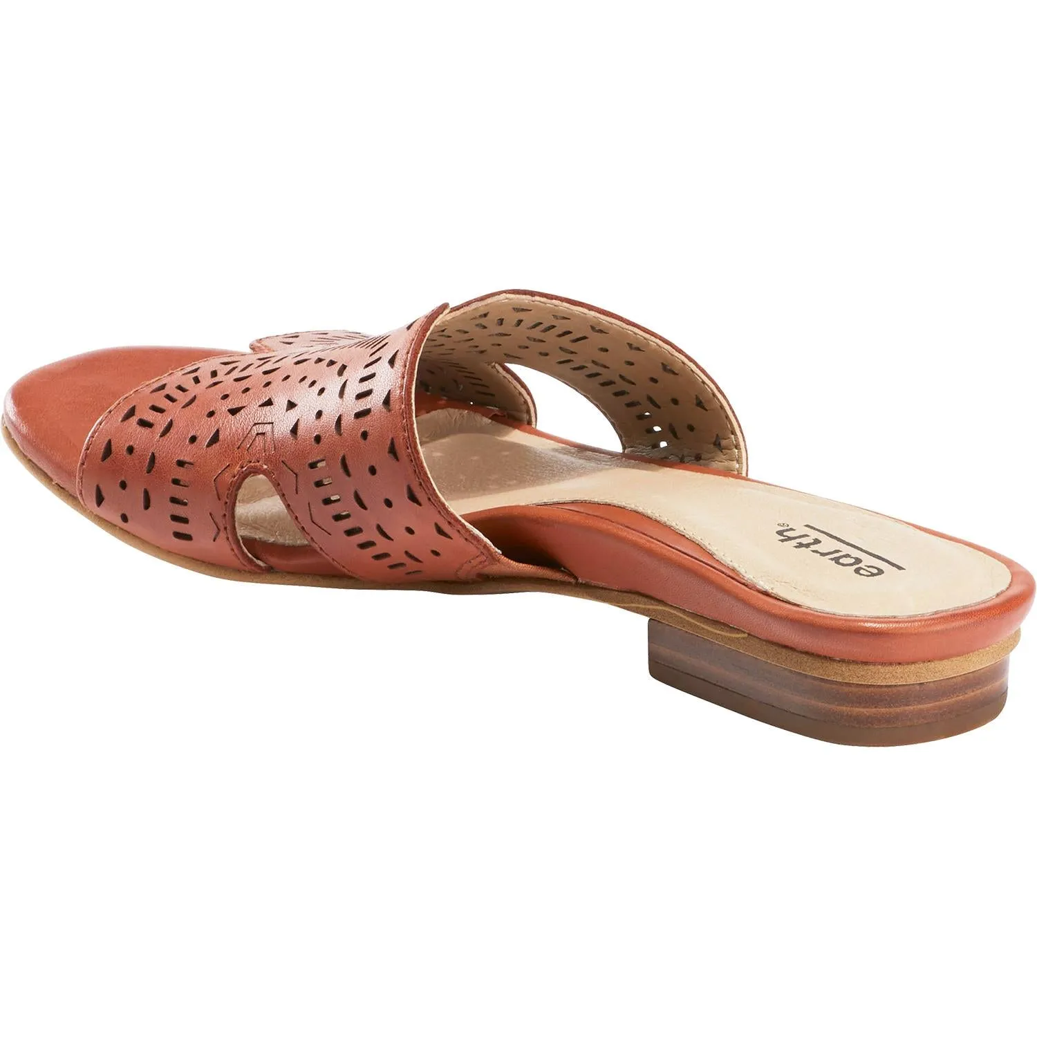 Women's Earth Torlos Burnt Brick Leather