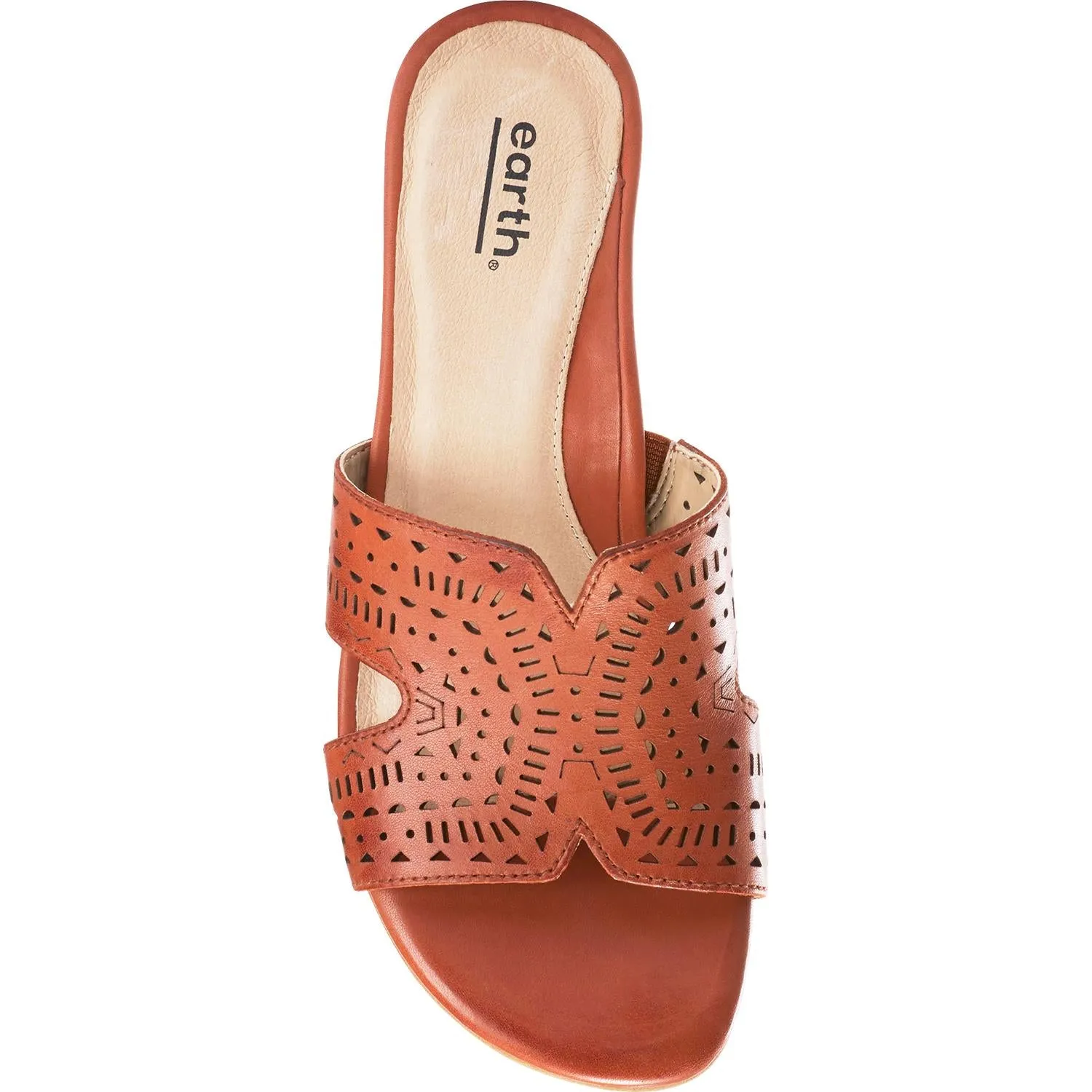 Women's Earth Torlos Burnt Brick Leather