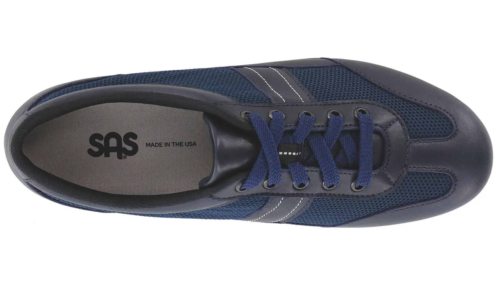Women's FT Mesh Walking Shoe in Navy