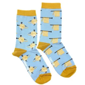 Women's Knitting Mismatched Socks