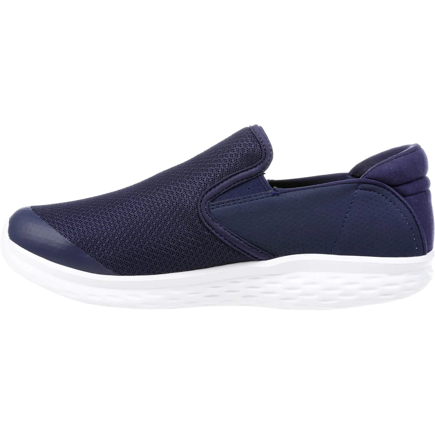 Women's MBT Modena Slip-On Navy Mesh