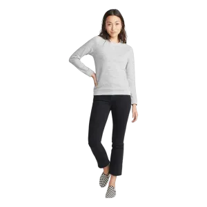 Women's Mock Twist Sherpa Crew Pullover