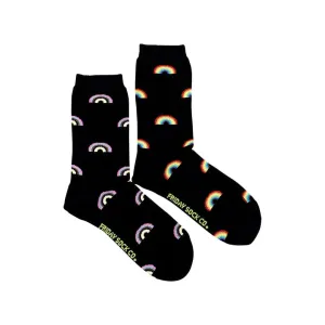 Women's Rainbow Inclusive Mismatched Socks