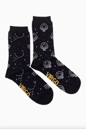 Womens Zodiac Mismatched Socks | Virgo