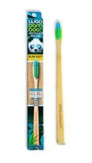 Woobamboo | Woobamboo Zero Waste Slim Soft Toothbrush | 1brush