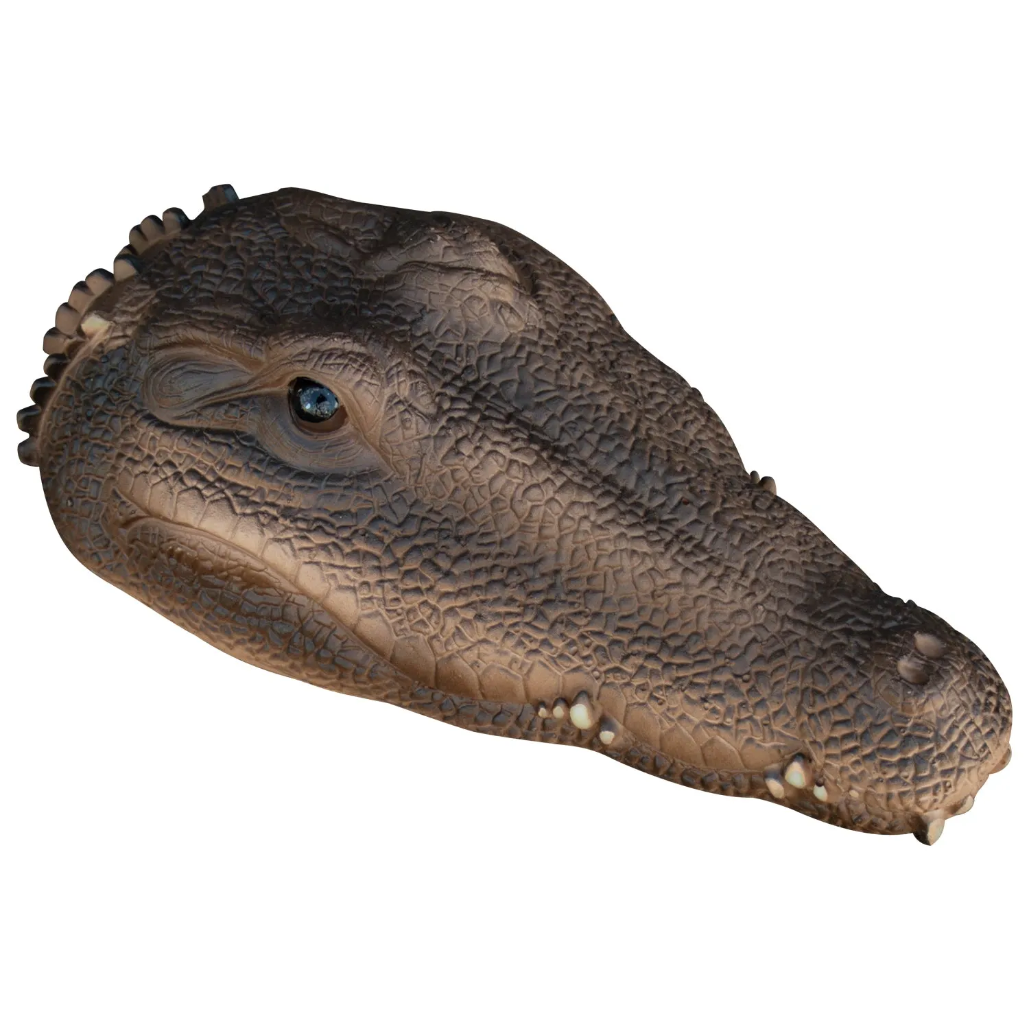 Woodside Floating Garden Pond Water Feature Crocodile/Alligator Ornament Head