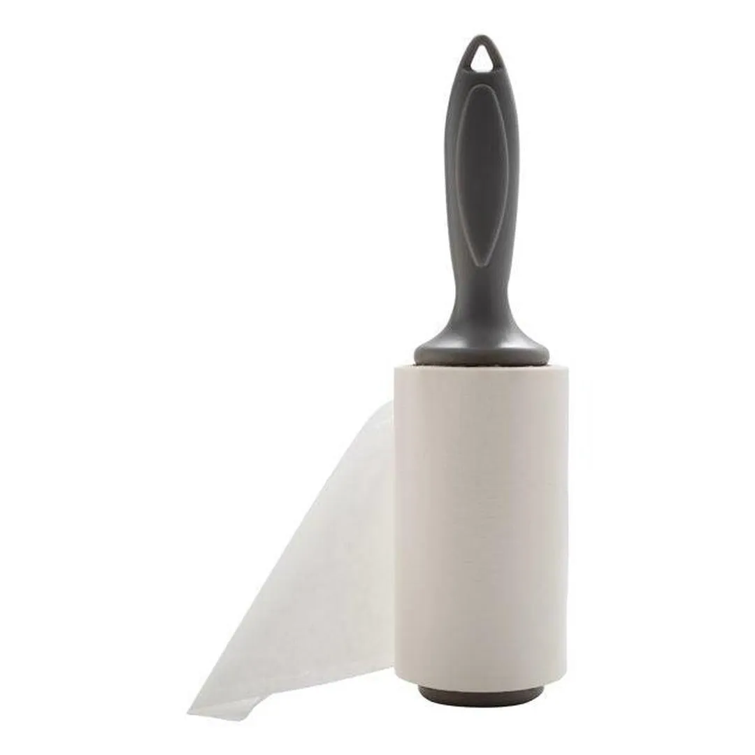 Woolite Sanitized Pro Grade 60 Sheet Lint Roller (2.76 x 2.76 x 10.24 inches) - Jumbo