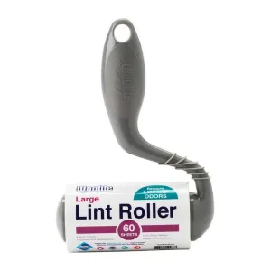 Woolite Sanitized Pro Grade 60 Sheets Lint Roller (7.01 x 5.2 x 2.05 inches) - Large