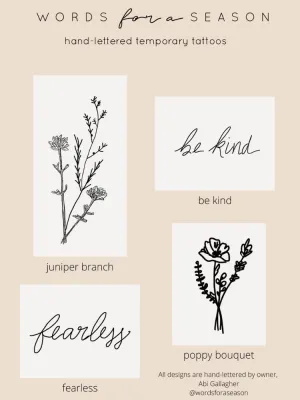 Words For A Season - Empower