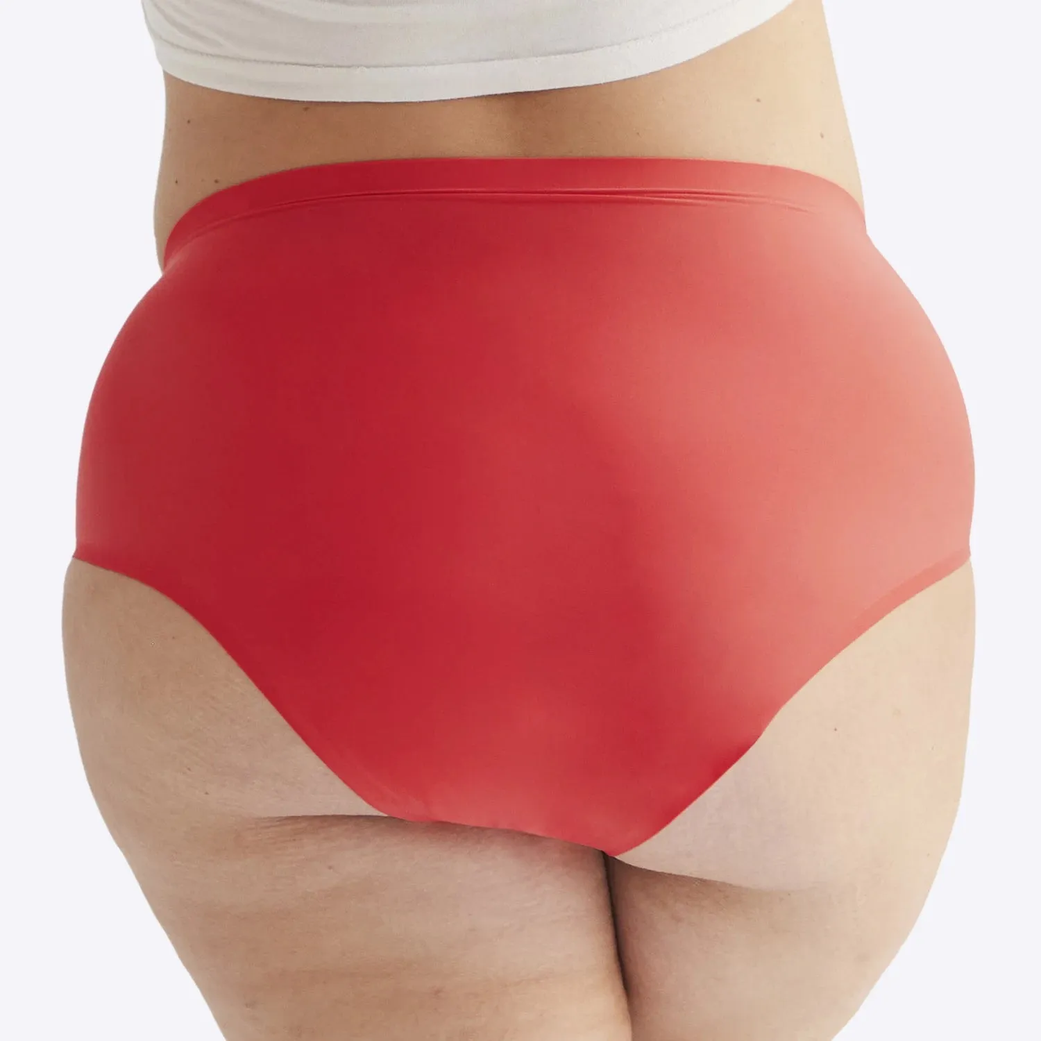 WUKA Drytech™️ High Waist - For Light Leaks - Coral Pink