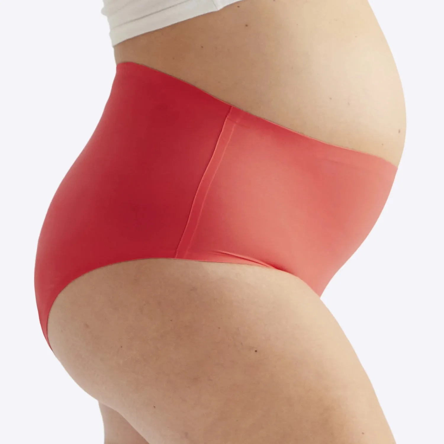 WUKA Drytech™️ High Waist - For Light Leaks - Coral Pink