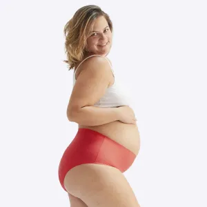 WUKA Drytech™️ High Waist - For Light Leaks - Coral Pink