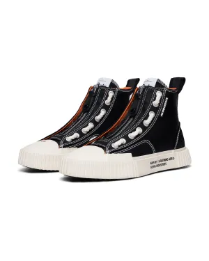 X Alpha Industries galaxy high-top sneakers