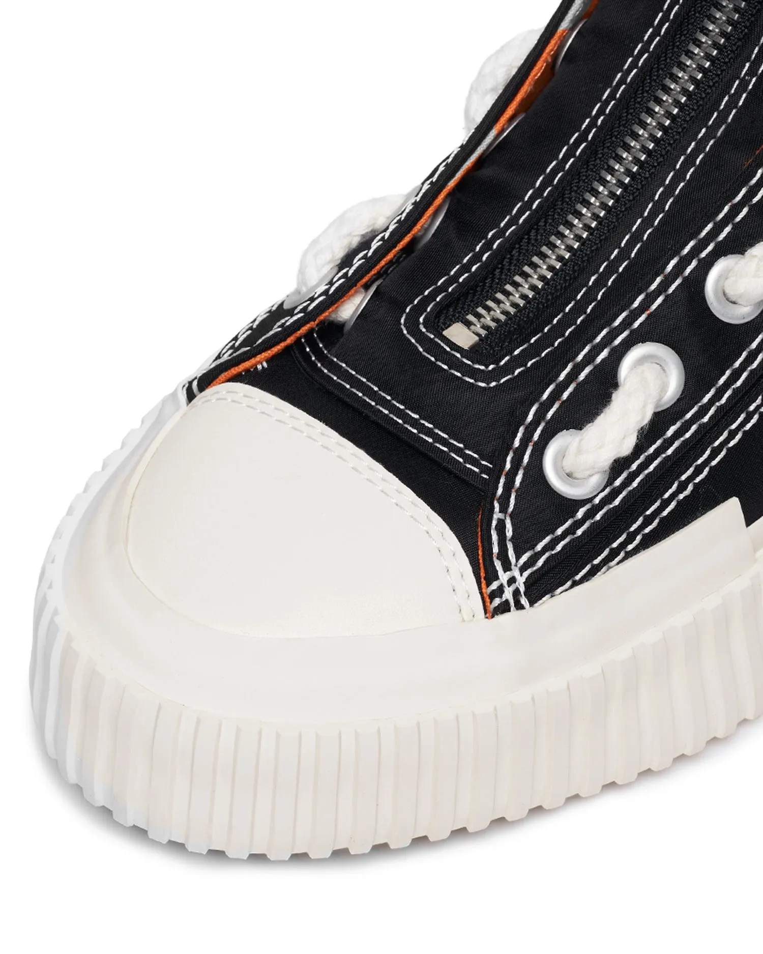 X Alpha Industries galaxy high-top sneakers