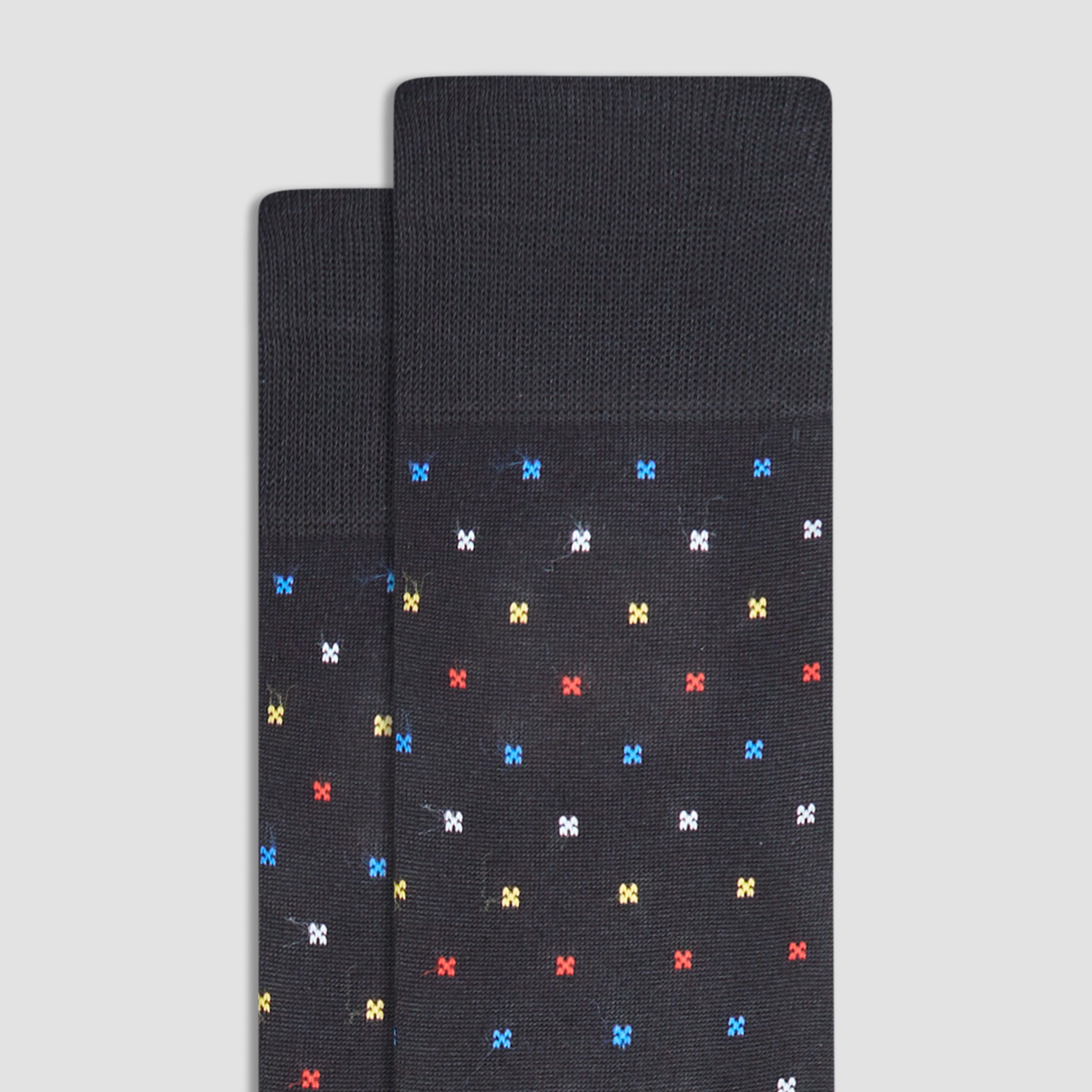 X-Stitch Mid-Calf Socks