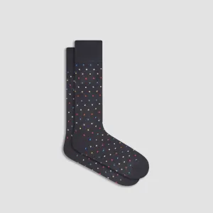X-Stitch Mid-Calf Socks