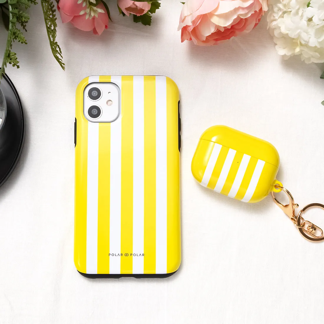 Yellow Stripe - Samsung Galaxy S23 Ultra 5G Case