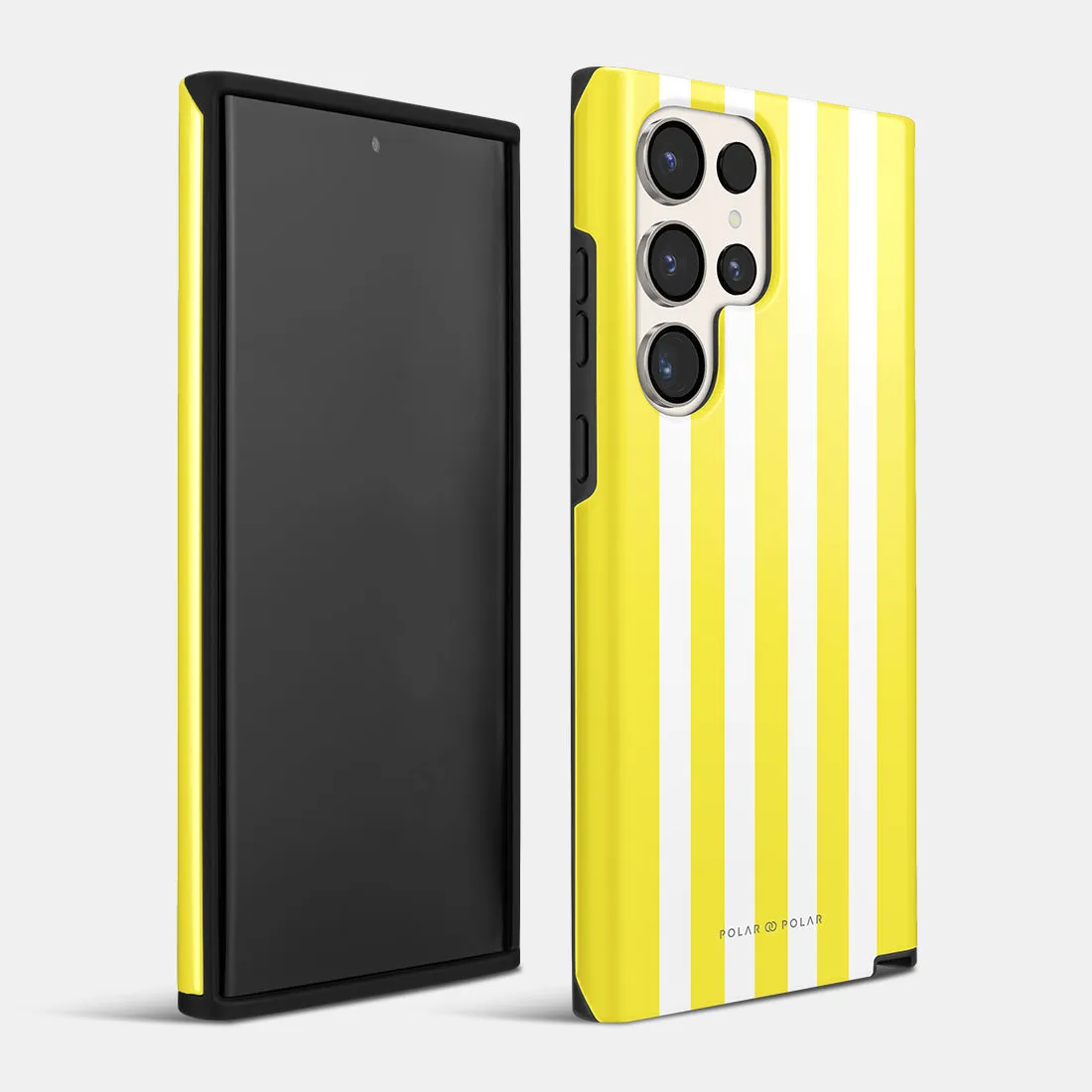 Yellow Stripe - Samsung Galaxy S23 Ultra 5G Case