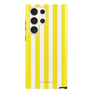Yellow Stripe - Samsung Galaxy S23 Ultra 5G Case