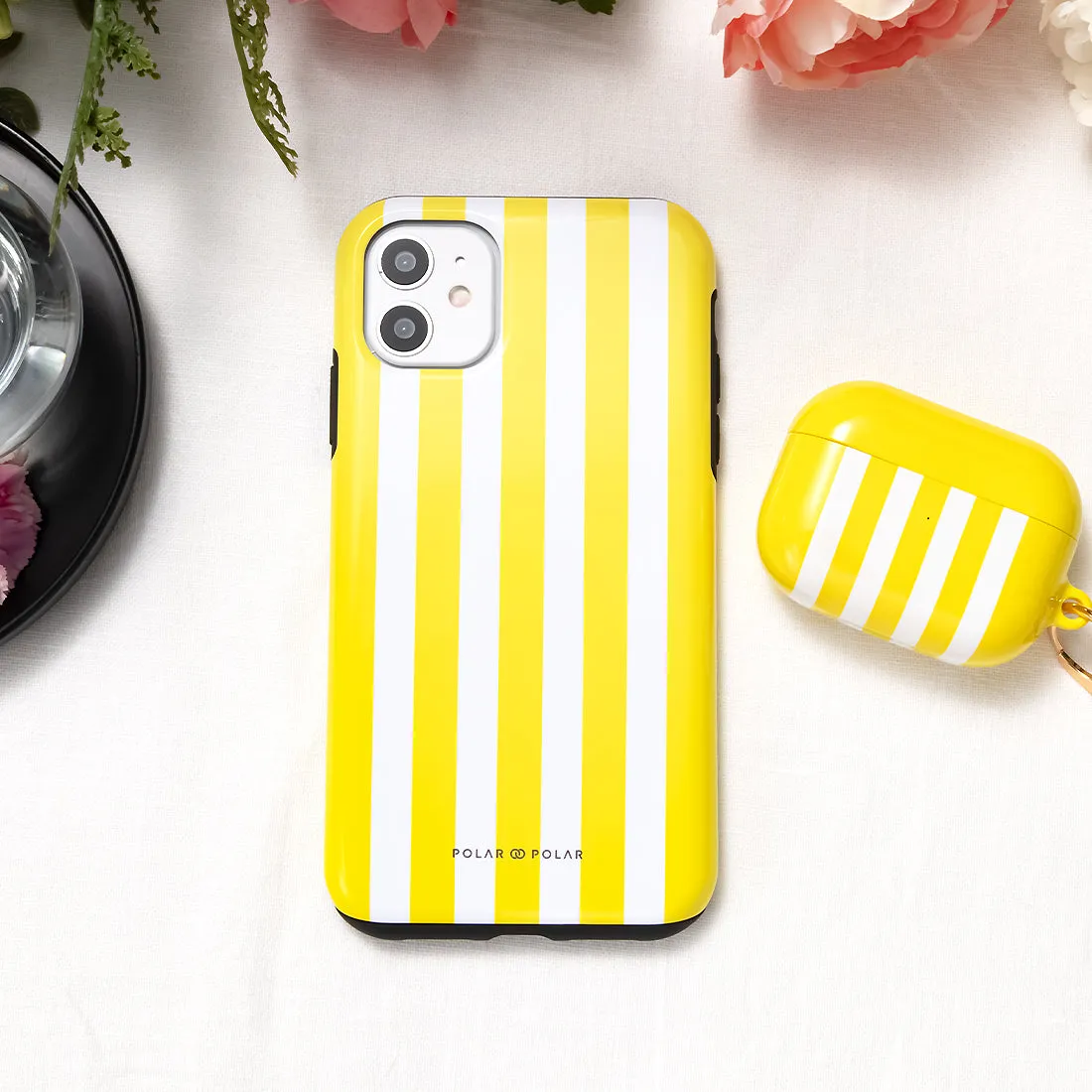 Yellow Stripe - Samsung Galaxy S23 Ultra 5G Case