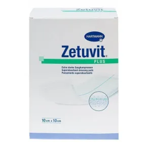 Zetuvit Plus Dressing Pads 10cm x 10cm x 10