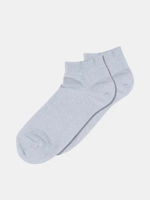 Zoe Trainer Socks - Winter Sky